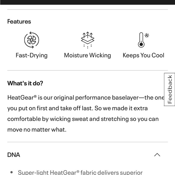 MENS UNDER ARMOUR HEATGEAR SHIRT ๐ฅ๐ฅ๐ฅ - Picture 12 of 14